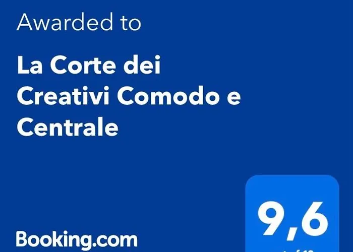 La Corte Dei Creativi Comodo E Apartment