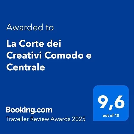 La Corte Dei Creativi Comodo E Apartment